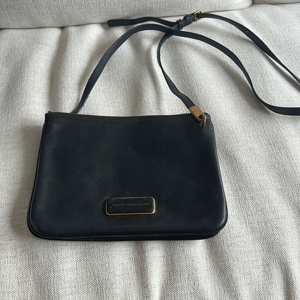 Marc by Marc Jacobs black cross body